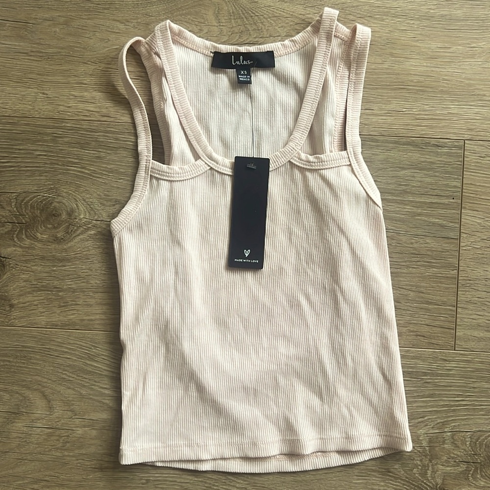 NWT Lulus tank top, size XS